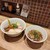 鶏そば 一文 - 料理写真:特製つけ麺