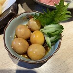 炭火串焼き ふく屋 - 