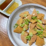 地鶏屋 らく楽 - 肝さし