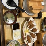 龍神丸 - カキフライ定食