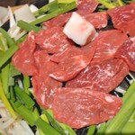大衆ジンギスカン酒場 東京ラムストーリー - ラムもも肉