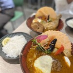 スープカレー奥芝商店 - 