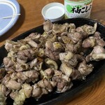 地鶏屋 らく楽 - 地鶏のさばき