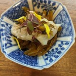 小菜中華-YUÁN- - クラゲと鱸