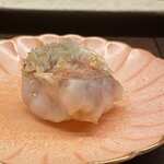 Ginza Sushi Yoshi Hanare - 甘鯛　松笠焼き