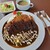 レストラン ユっぴー - 料理写真:ビーフカレーライスカツノセ（＋Bセット）