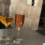 Sapporo Itarian Notte - オレンジワイン　スパークリング