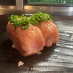 鮨　えにし - ねぎとろ