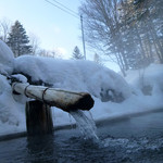 中村屋 - 朝の露天風呂