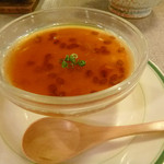 中村屋 - ミルク茶碗蒸し