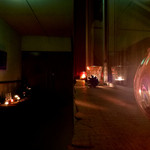 中村屋 - レストランへ