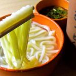 Kamaage Udon Ikki - 【茹で置き一切なし！釜揚麺のみご提供いたします】魔法のレストランで紹介されました！自慢のうどんを是非ご賞味下さいね♪うどん道一筋の店主が笑顔であなたを迎えます！ご家族でのご利用に♪