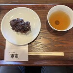 叶 匠壽庵 - 石餅お茶付き