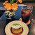 Kimi Natural 73+ CAFE - その他写真:■自家製抹茶プリン
          ■水出しアイスコーヒー