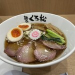 Menya Kuromatsu - 特製醤油