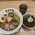 麺屋くろ松 - 料理写真:特製醤油、台湾ミンチ丼