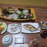 富士 - 料理写真:夕食