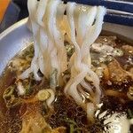 実咲庵 - ((((っ・ω・)つけ汁へ投入