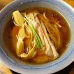 Supaisu Sakaba Kita - 〆ラーメン　醤油地鶏そば