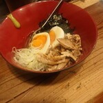 王龍ラーメン - どんじゅくぅ～(和風わさび醤油)(*´ω｀*)