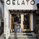 GELATERIA SANTi - 外観