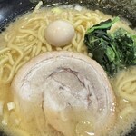 横浜家系ラーメン 天来家 - 