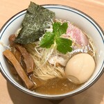 らぁ麺 くろ渦 - 特製のどぐろそば