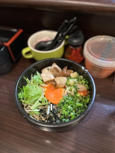 Ramen Maze-soba Arashi Higashishinsaibashiten