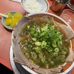 もっこす 総本店 - 脂抜きでオーダー