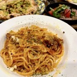 チェルピーナ邸 イタリア石窯料理と天然酵母ピザ - 牛すじミートソース