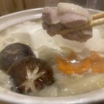 ASHIYA TORIKIYO - 鶏屋の水炊き