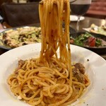 チェルピーナ邸 イタリア石窯料理と天然酵母ピザ - 牛すじミートソース