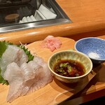 しほう田 - 平目で日本酒突入！