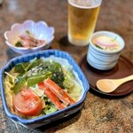 しほう田 - セットサラダ