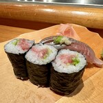 しほう田 - 〆のネギトロ