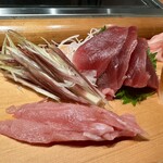 しほう田 - 茗荷で味変しても旨し！