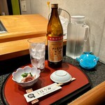 しほう田 - まずは晩酌セットから♡