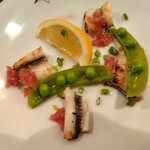 ヴァンピックル - 穴子の炭火焼き