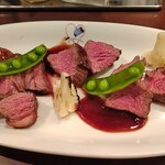 ヴァンピックル - 仔羊ランプ肉炭火焼