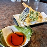 しほう田 - 天ぷら盛り合わせ…950円