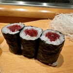 しほう田 - 〆の鉄火でフィニッシュ！