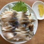 Marutoma Shokudou - ほっき丼