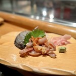 しほう田 - 貝責めで赤貝