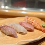 しほう田 - 〆の握り勢揃い！