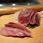 しほう田 - 各部位を堪能しながら一杯♡