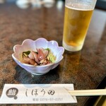 しほう田 - お通し