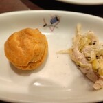 ヴァンピックル 丸の内 - お通し