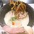 鶏soba座銀 - 料理写真:鶏soba￥1,100＋燻製玉子￥200　2024.4.25
