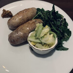 Trattoria Annamaria - サルシッチャも自家製