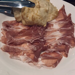 Trattoria Annamaria - 生ハム系連発　旨し